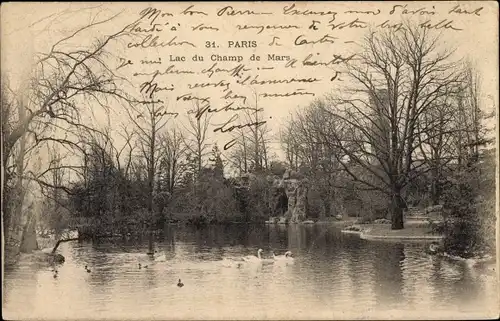 Ak Paris III, See Champ de Mars