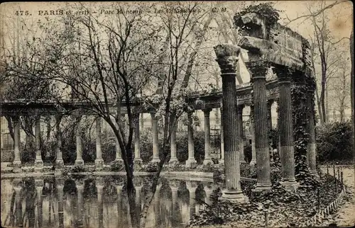 Ak Paris VIII, Parc Monceau