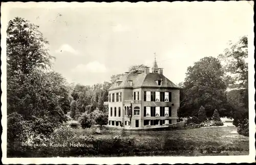 Ak Bennekom Gelderland, Schloss Hoekelum