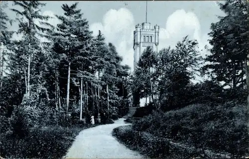 Ak Hameln an der Weser Niedersachsen, Klütturm