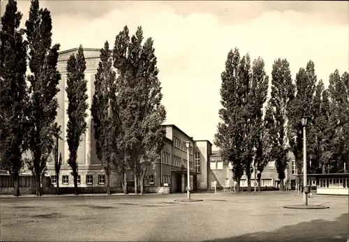 Ak Wolfen in Sachsen Anhalt, Theater der Werktätigen