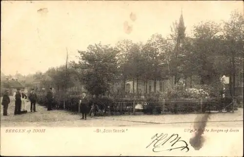 Ak Bergen op Zoom Nordbrabant Niederlande, St. Jozefkerk