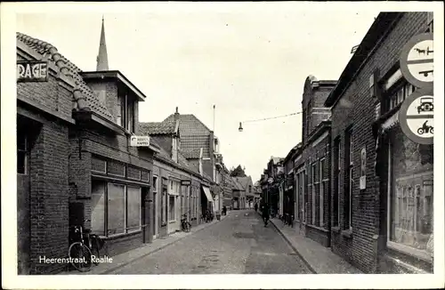 Ak Raalte Overijssel, Heerenstraat
