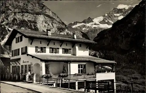 Ak Grindelwald Kanton Bern, Restaurant Tea Room Au Rendez-vous