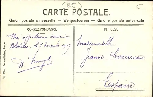 Ak Frutigen Kanton Bern, Tellenburg