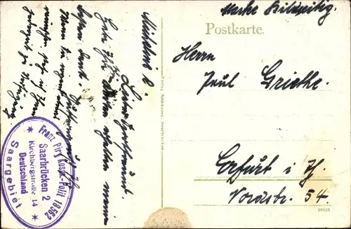 Ak Saarbrücken im Saarland, Saar, Boote