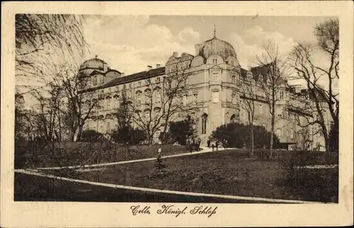 Ak Celle in Niedersachsen, königliches Schloss