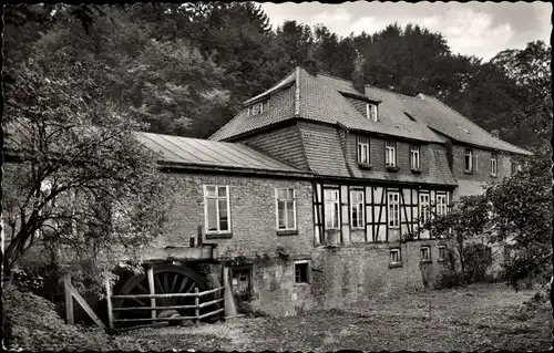 Ak Eldagsen Springe am Deister Niedersachsen, Holzmühle