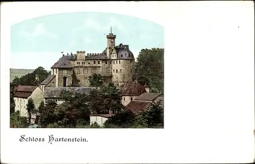 Ak Stein Hartenstein in Sachsen, Schloss Stein