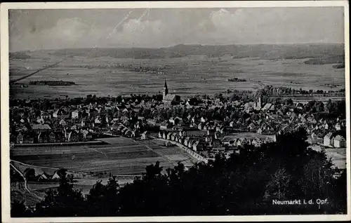 Ak Neumarkt in der Oberpfalz, Panorma