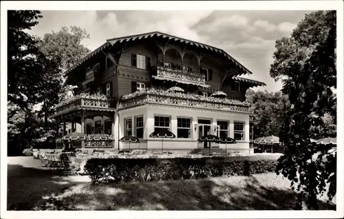 Ak Königstein im Taunus, Kurhaus, Kaiserkeller-Betrieb