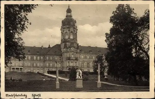 Ak Neustrelitz in Mecklenburg, Schloss