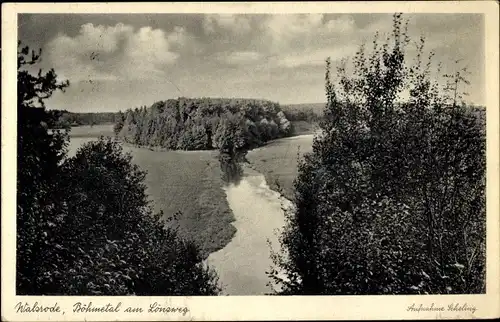 Ak Walsrode in der Lüneburger Heide, Böhmetal, Lönsweg