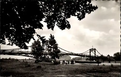 Ak Wilhelmshaven an der Nordsee, Kaiser-Wilhelm-Brücke