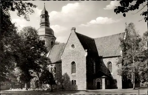 Ak Zeven in Niedersachsen, St. Viti Kirche