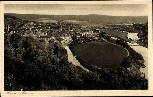 Ak Hann. Münden in Niedersachsen, Panorama