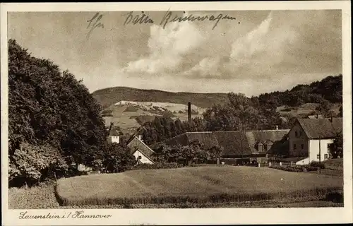 Ak Lauenstein Salzhemmendorf in Niedersachsen, Teilansicht