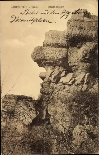 Ak Lauenstein Salzhemmendorf in Niedersachsen, Mönchenstein