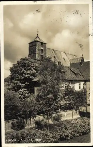 Ak Verden an der Aller, Dom