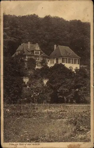 Ak Bad Salzdetfurth in Niedersachsen, Kinderheilanstalt, Haus Sonnenblick