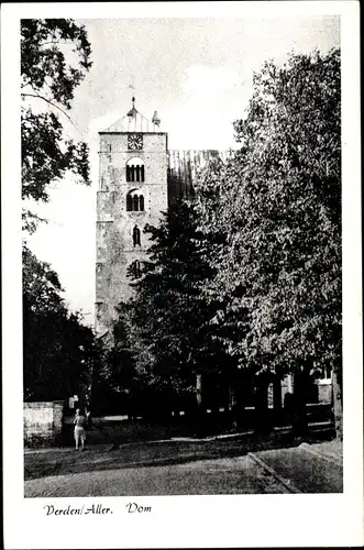 Ak Verden an der Aller, Dom