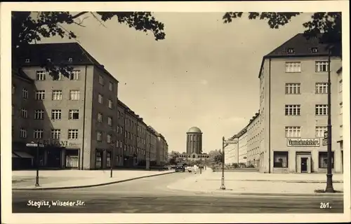 Ak Berlin Steglitz, Wilseder Straße, Vermietungsbüro