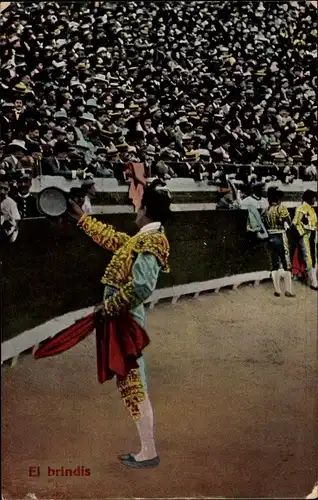 Ak Bullfight, The Toast