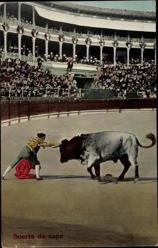 Ak Stierkampf, Cape Luck