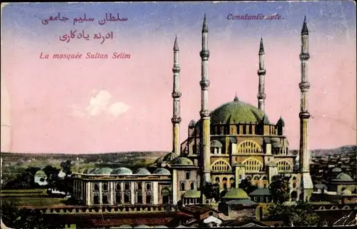 Ak Konstantinopel Istanbul Türkei, die Sultan-Selim-Moschee