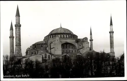 Ak Konstantinopel Istanbul Türkei, Hagia Sophia