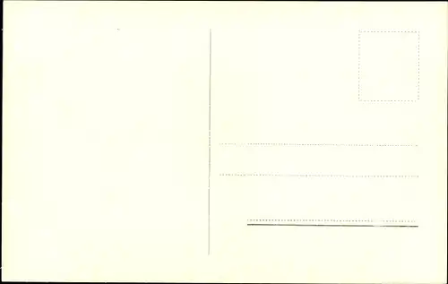 Ak Opernsänger Willi Domgraf-Fassbaender, Portrait im Profil, Autogramm