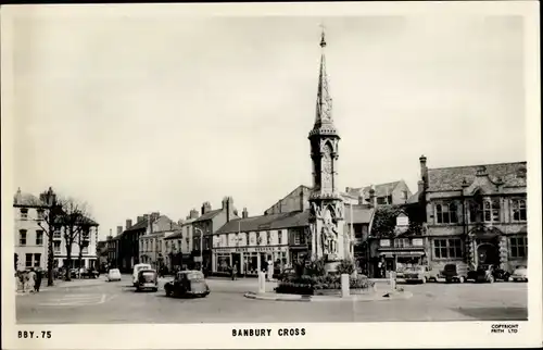 Ak Banbury Oxfordshire England, Kreuz