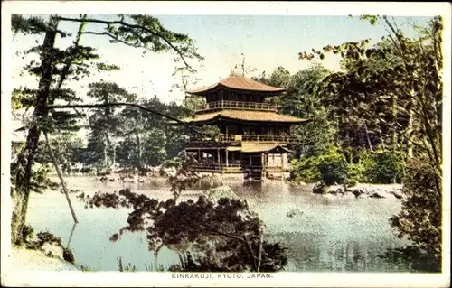 Ak Kyoto Präfektur Kyoto Japan, Kinkaku-ji