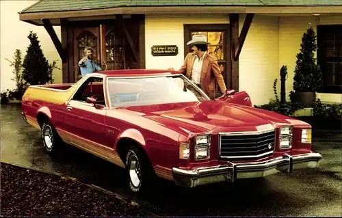 Ak Auto, Ford, 1979 Ranchero GT
