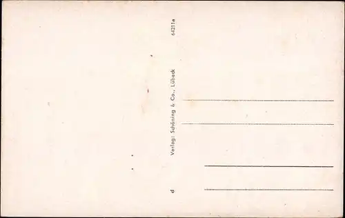 Ak Trzebiatów Treptow an der Rega Westpommern, Schwanenteich, Königshain