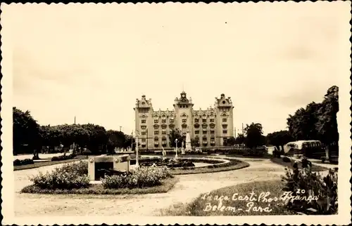 Ak Belém Brasilien, Schloss, Anlagen