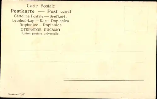 Präge Litho Glückwunsch Pfingsten, Kind mit Puppe, Wohnhaus, Hammer, Reparatur