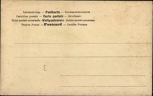 Buchstaben Ak Alphabet, Buchstabe J, Menschen in Trachten, Kinder, Tamburin