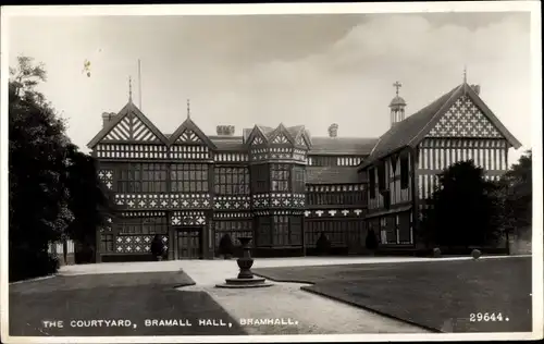 Ak Bramhall North West, The Courtyard, Bramall Hall