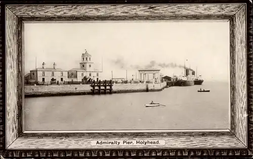 Ak Holyhead Wales, Admiralty Pier