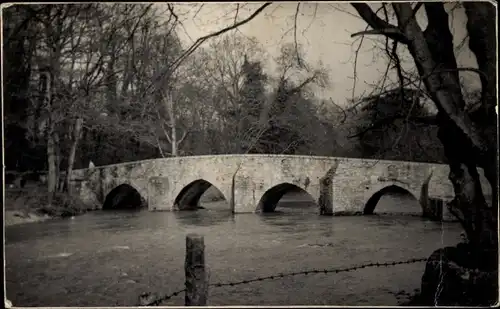 Foto Ak Wales, Brücke