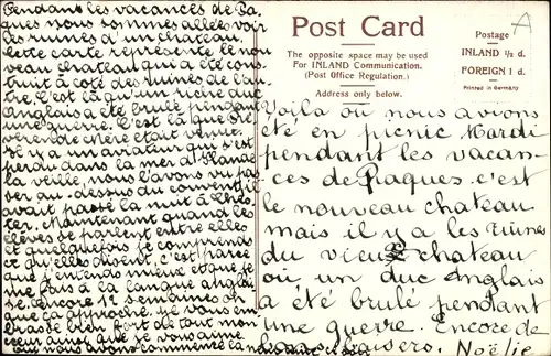 Ak Harwarden Wales, Castle Chester