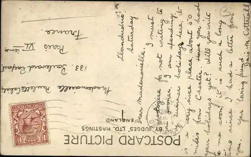 Ak Llandudno Wales, Kriegerdenkmal