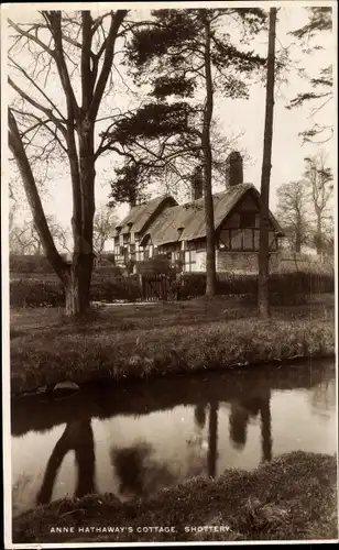 Ak Shottery Stratford upon Avon Warwickshire England, Anne Hathaways Cottage