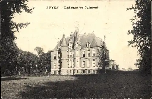 Ak Ruyen Ostflandern, Chateau de Calmont