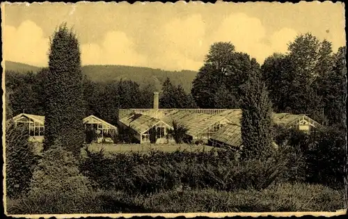 Ak Grand Halleux Vielsalm Wallonien Luxemburg, Schule für Landwirtschaft und Gartenbau