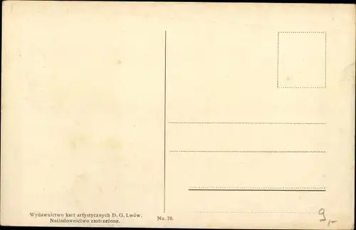 Künstler Ak Makarewicz, Zwei Mädchen in russischen Trachten, Wintermäntel