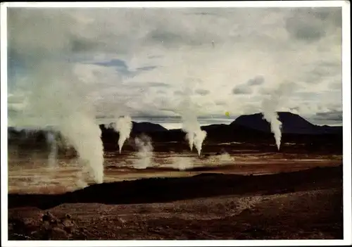 Ak Island, Námaskarð