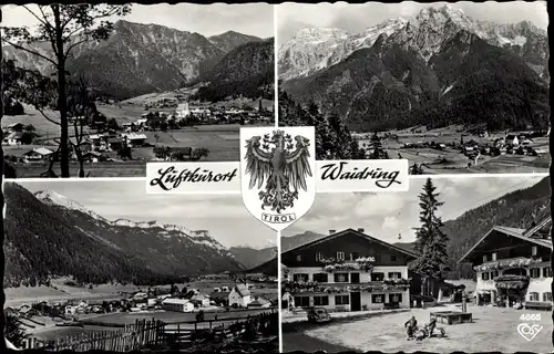 Ak Waidring in Tirol, Ortsansichten, Gasthof