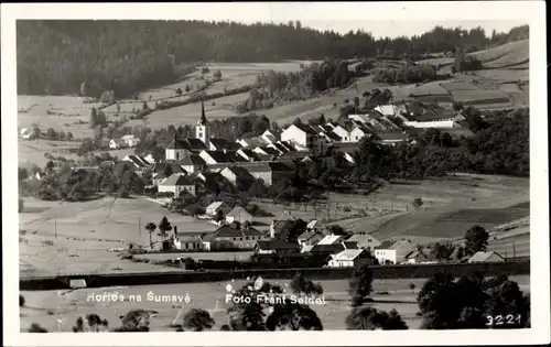 Ak Hořice na Šumavě Höritz Südböhmen, Panorama